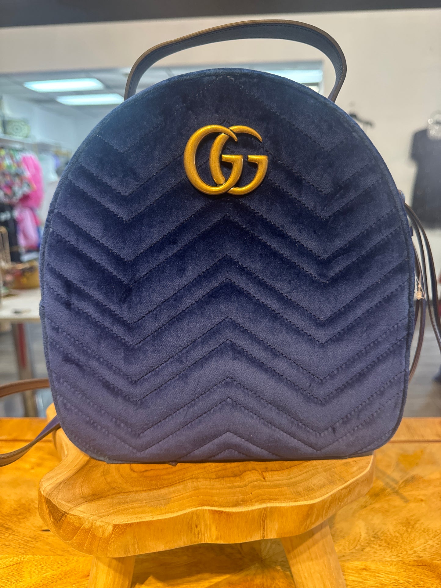 Gucci Backpack GG Marmont