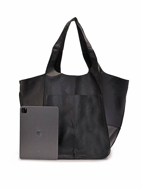 Split-Joint Tote Bags Handbags