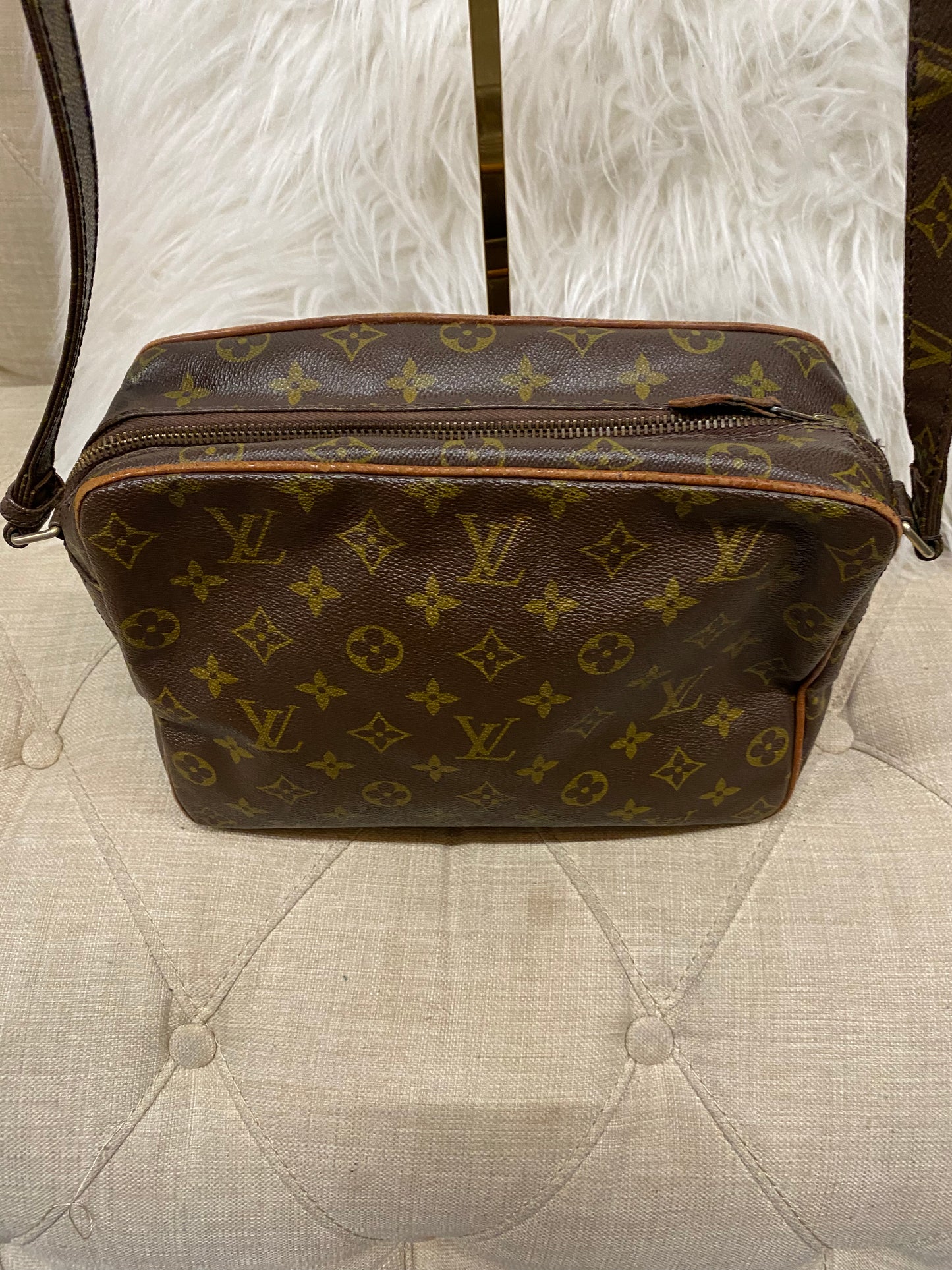 Vintage Louis Vuitton Messenger Bag