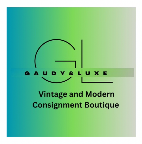 Gaudy & Luxe Vintage and Modern Consignment Boutique 