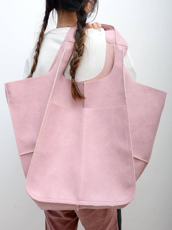 Split-Joint Tote Bags Handbags