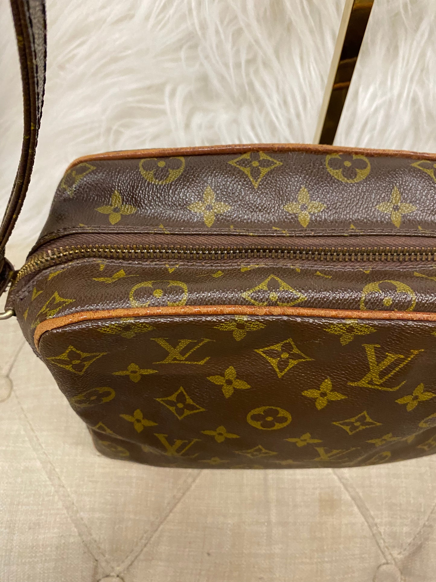 Vintage Louis Vuitton Messenger Bag