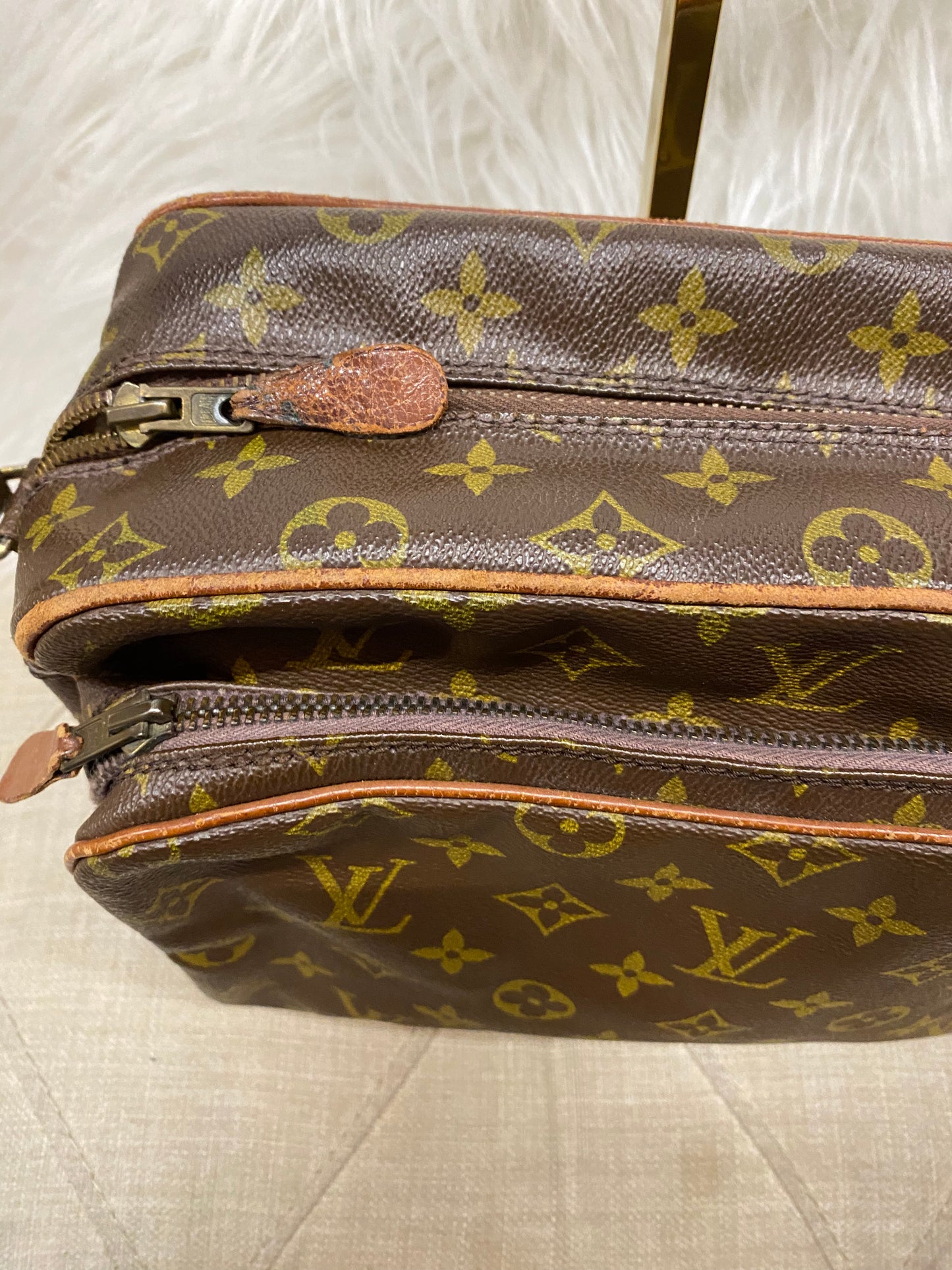 Vintage Louis Vuitton Messenger Bag