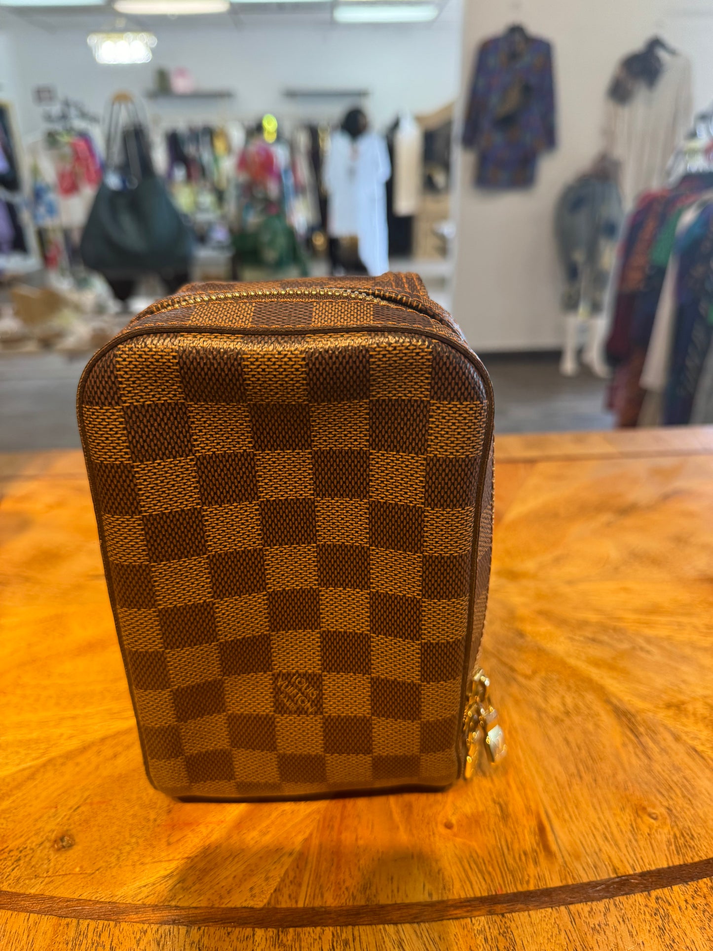 Louis Vuitton Damier Ebene 'Geronimos' bag