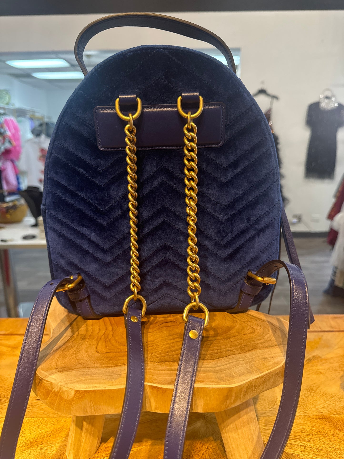 Gucci Backpack GG Marmont